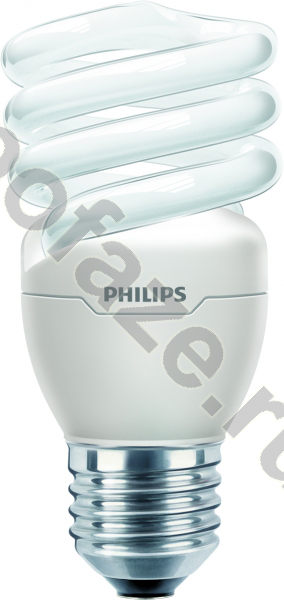 Лампа энергосберегающая спираль Philips d51.5мм E27 15Вт 220-240В 2700К