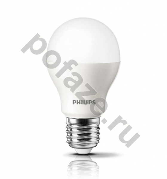 Лампа светодиодная LED грушевидная Philips d56мм E27 10.5Вт 150гр. 220-240В
