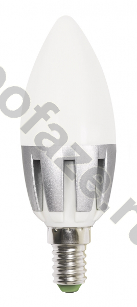 Лампа светодиодная LED свеча Jazzway d37мм E14 6Вт 150гр. 220-230В