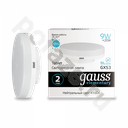 Gauss d75мм GX53 9Вт 120гр. 180-240В 4100К