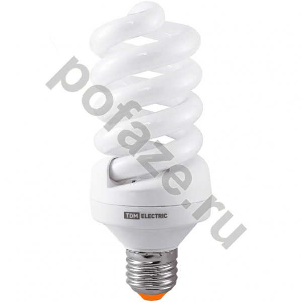 Лампа энергосберегающая спираль TDM ELECTRIC d58мм E27 20Вт 50-180В 2700К