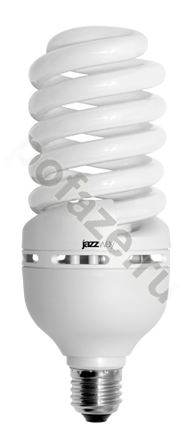 Лампа энергосберегающая спираль Jazzway d74мм E27 45Вт 220-240В