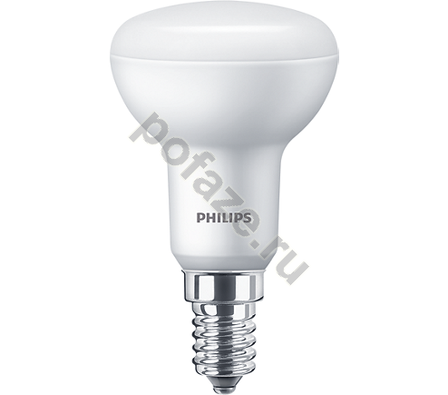 Лампа светодиодная LED с отражателем Philips d50мм E14 4Вт 120гр. 220-240В 2700К