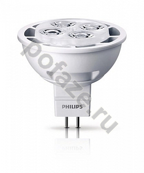 Лампа светодиодная LED с отражателем Philips d56мм GU5.3 50Вт 36гр. 12В