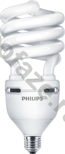 Лампа энергосберегающая спираль Philips d102мм E27 45Вт 220-240В 6500К