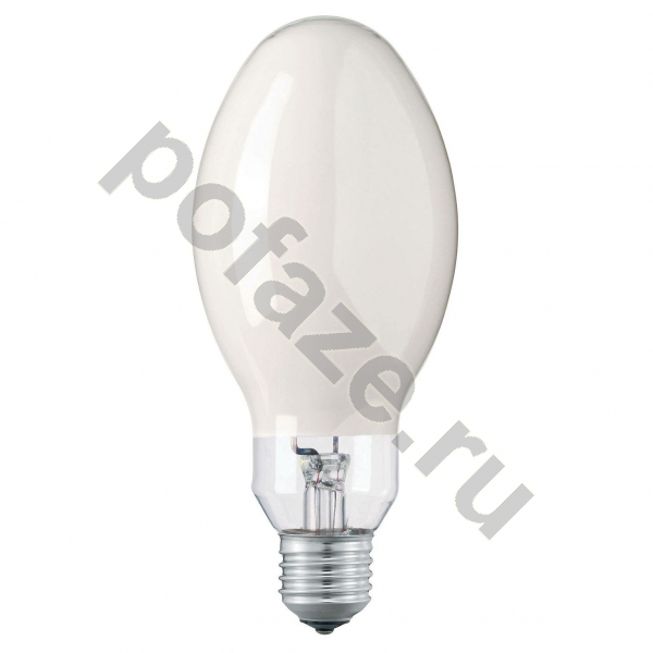 Лампа ртутная высокого давления ДРЛ эллипсоидная Philips d75мм E27 125Вт