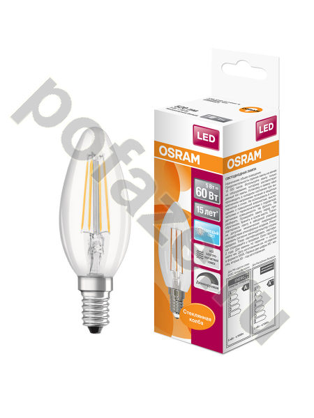 Osram d35мм E14 5Вт 300гр. 220-230В 4000К