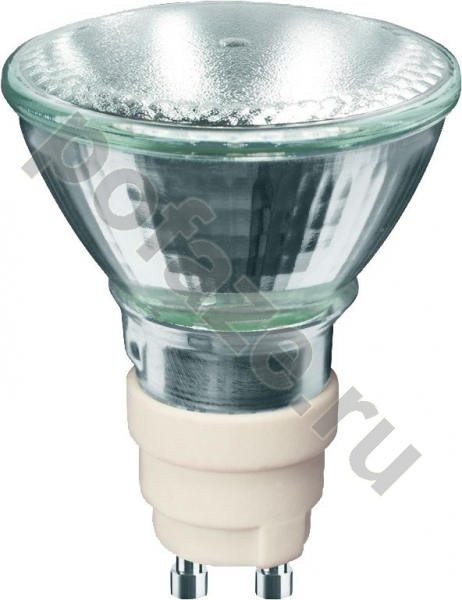 Лампа металлогалогенная с отражателем Philips d50мм GX10 39Вт 24гр. 82-98В 4200К