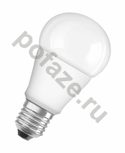 Лампа светодиодная LED грушевидная Osram d55мм E27 5Вт 220-240В