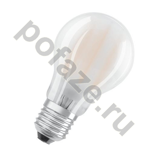 Лампа светодиодная LED грушевидная Osram d60мм E27 7.5Вт 220-240В 4000К