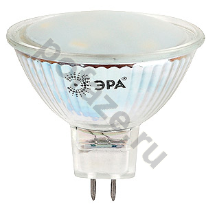 Лампа светодиодная LED с отражателем ЭРА d55мм GU5.3 4Вт 100гр. 170-265В 4000К