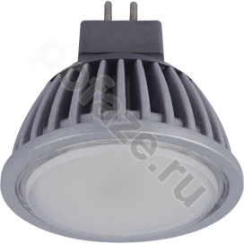 Лампа светодиодная LED с отражателем Ecola d50мм GU5.3 5.1Вт 220-230В