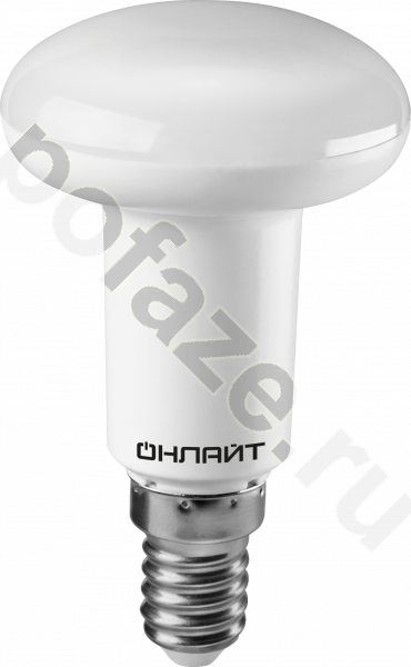 Лампа светодиодная LED с отражателем ОНЛАЙТ d50мм E14 5Вт 120гр. 220-240В 6500К