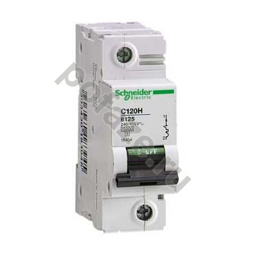 Автоматический выключатель Schneider Electric C120H 1П 40А (B) 15кА