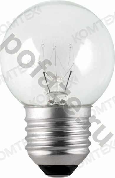 Лампа накаливания шарообразная Комтех d45мм E27 60Вт 220-240В