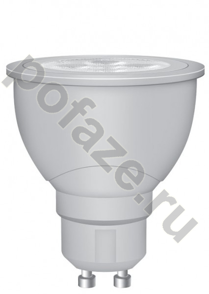 Лампа светодиодная LED с отражателем Osram d50мм GU10 7Вт 36гр. 220-240В