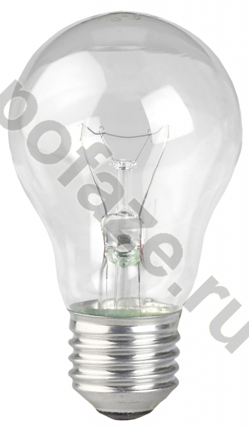 Лампа накаливания грушевидная ЭРА d55мм E27 40Вт 230В
