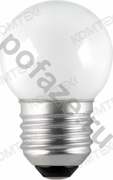 Лампа светодиодная LED шарообразная Комтех d40мм E27 1Вт 270гр. 220-240В
