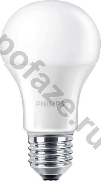 Лампа светодиодная LED грушевидная Philips d60мм E27 12.5Вт 220-240В 4000К