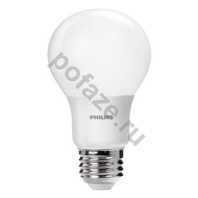 Лампа светодиодная LED грушевидная Philips d60мм E27 6.5Вт 130гр. 220-230В 3000К