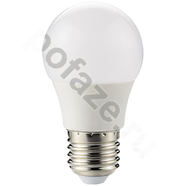 Лампа светодиодная LED шарообразная Ecola d50мм E27 8.2Вт 270гр. 220-240В 4000К
