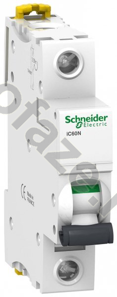 Автоматический выключатель Schneider Electric Acti 9 iC60N 1П 6А (D) 6кА