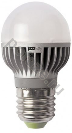 Лампа светодиодная LED шарообразная Jazzway d45мм E27 5Вт 120гр. 220-230В