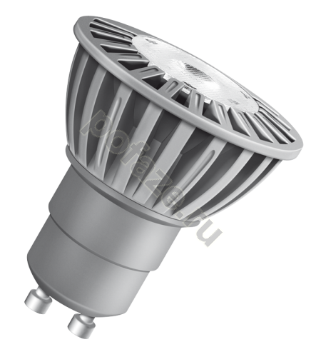 Лампа светодиодная LED с отражателем Osram d50мм GU10 5Вт 36гр. 220-240В