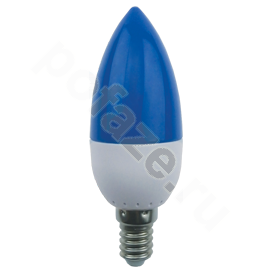 Лампа светодиодная LED свеча Ecola d37мм E14 2.6Вт 220-230В