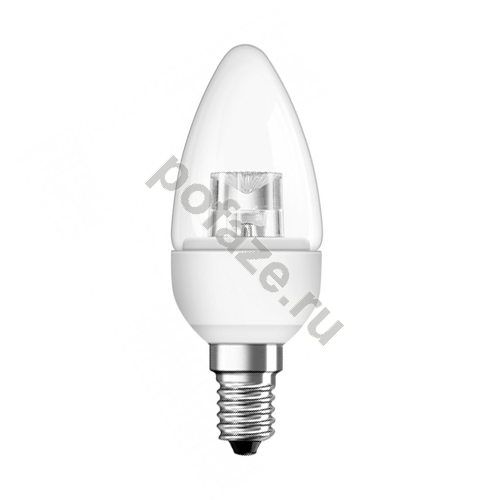Лампа светодиодная LED свеча Osram d35мм E14 4Вт 220-240В
