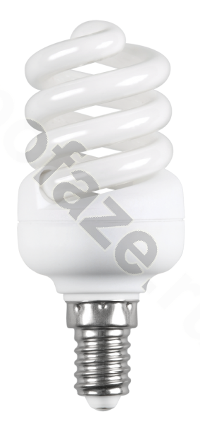 Лампа энергосберегающая спираль IEK d34мм E14 9Вт 220-230В 2700К