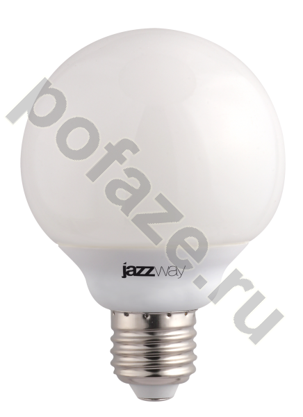 Лампа энергосберегающая шарообразная Jazzway d80мм E27 13Вт 220-240В