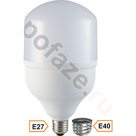 Лампа светодиодная LED грушевидная Ecola d120мм E27-E40 40Вт 210гр. 220-230В 4000К