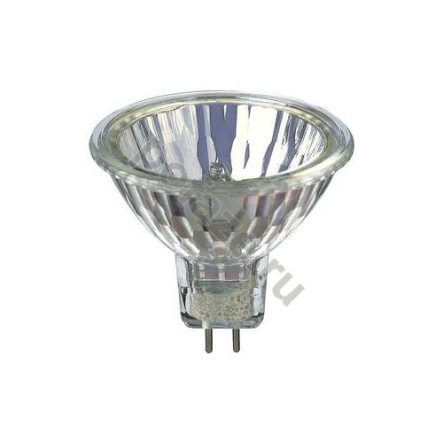Лампа галогенная с отражателем Philips d51мм GU5.3 50Вт 60гр. 12В
