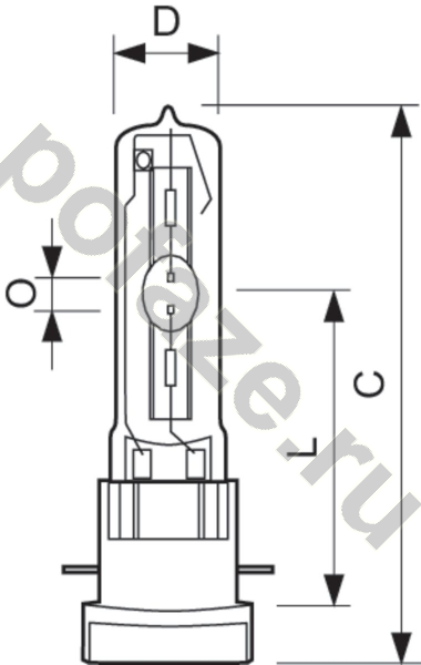 Philips 300Вт 84-108В