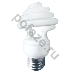 Лампа энергосберегающая спираль ЭРА d56мм E27 13Вт 220-230В 2700К