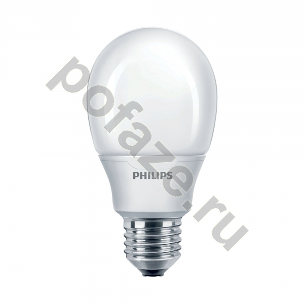 Лампа энергосберегающая грушевидная Philips d56мм E27 11Вт 220-240В