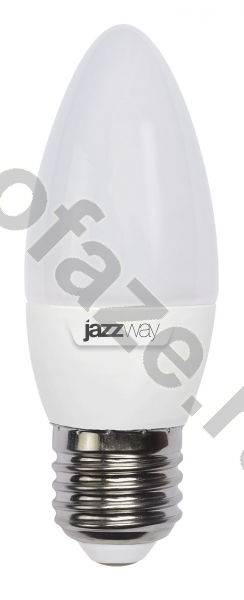 Лампа светодиодная LED свеча Jazzway d37мм E27 9Вт 230В 4000К