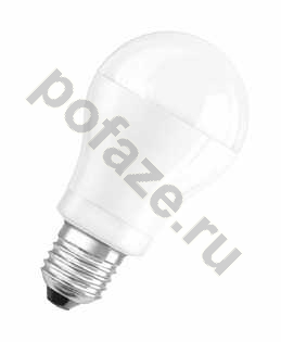 Лампа светодиодная LED грушевидная Osram d60мм E27 4Вт 220-240В