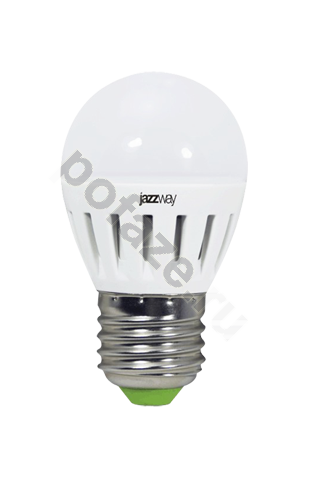 Лампа светодиодная LED шарообразная Jazzway d45мм E27 3.5Вт 180гр. 220-230В