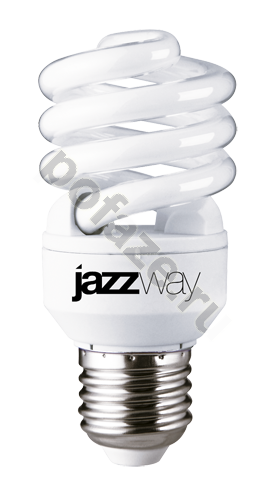Лампа энергосберегающая спираль Jazzway d46мм E27 15Вт 220-240В