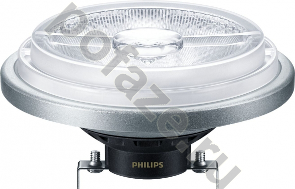 Лампа светодиодная LED с отражателем Philips d111мм G53 11Вт 24гр. 12В 2700К