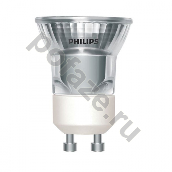 Лампа галогенная с отражателем Philips d35мм GU10 30Вт 20гр. 220-230В