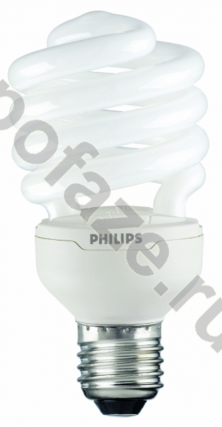 Лампа энергосберегающая спираль Philips d62мм E27 23Вт 220-240В