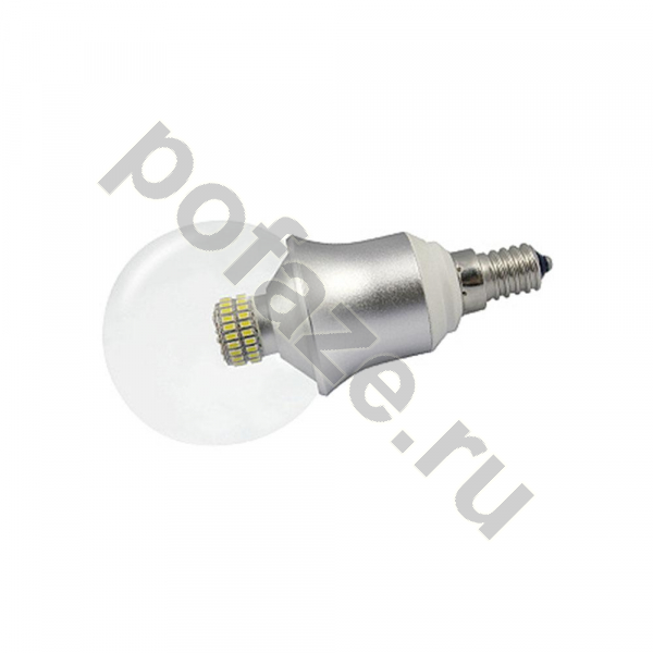 Лампа светодиодная LED шарообразная Arlight d60мм E14 6Вт 230В 5500-6500К
