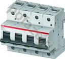 ABB S804N 4П 63А (B) 25кА