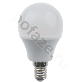 Лампа светодиодная LED шарообразная Ecola d45мм E14 3Вт 220-230В