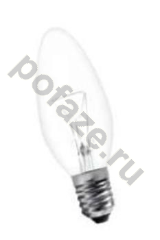 Лампа накаливания свеча General Electric d35мм E27 40Вт 220-230В