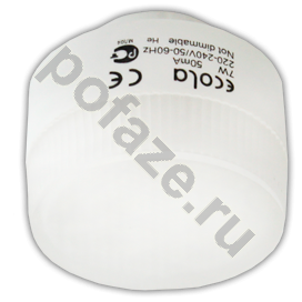 Лампа энергосберегающая таблетка Ecola d50мм GX40 7Вт 200-240В