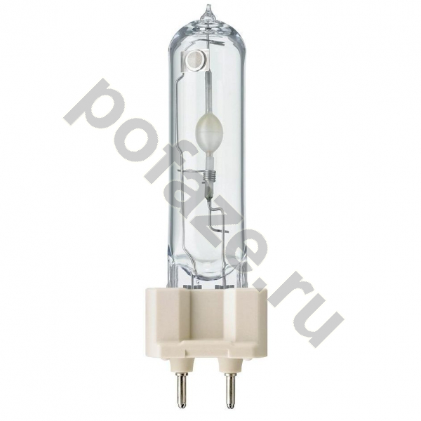 Лампа металлогалогенная трубчатая одноцокольная Philips d19мм G12 39Вт 78-90В